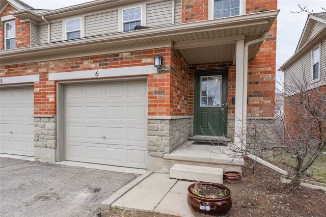 6 - 124 Gosling Gdns, Townhouse with 3 bedrooms, 3 bathrooms and 2 parking in Guelph ON | Image 36