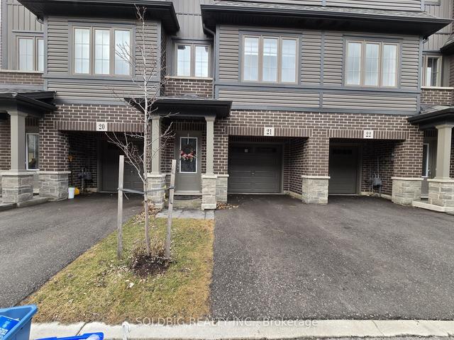 21 - 124 Compass Tr, Townhouse with 3 bedrooms, 4 bathrooms and 2 parking in Cambridge ON | Image 1