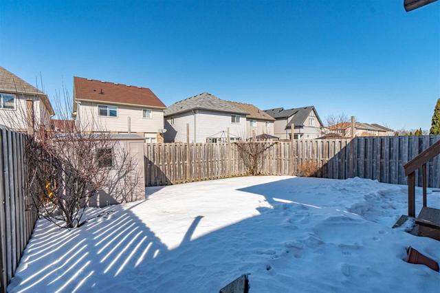 458 Sienna Cres, House detached with 3 bedrooms, 4 bathrooms and 3 parking in Kitchener ON | Image 32