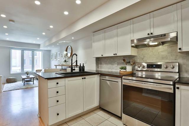 24 - 20 Turntable Cres, Townhouse with 3 bedrooms, 2 bathrooms and 1 parking in Toronto ON | Image 29