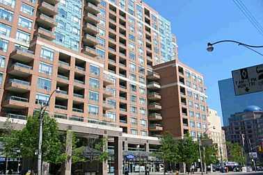 1002 - 887 Bay St, Condo with 1 bedrooms, 1 bathrooms and 1 parking in Toronto ON | Image 1