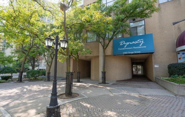510 - 5460 Yonge St, Condo with 2 bedrooms, 2 bathrooms and 1 parking in Toronto ON | Image 1