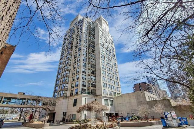 604 - 298 Jarvis St, Condo with 1 bedrooms, 1 bathrooms and 1 parking in Toronto ON | Image 1