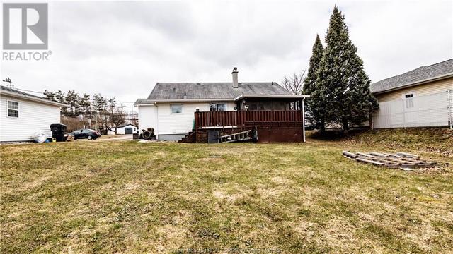 51 Gorge Rd, House detached with 2 bedrooms, 1 bathrooms and null parking in Moncton NB | Image 20