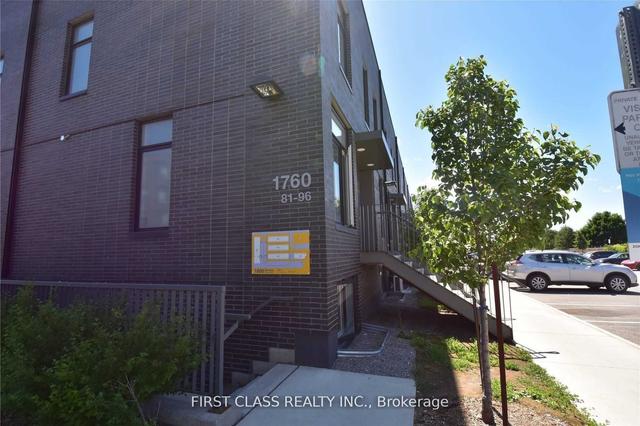90 - #1 - 1760 Simcoe St N, Townhouse with 1 bedrooms, 1 bathrooms and 0 parking in Oshawa ON | Image 1