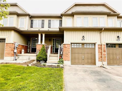 4 Avedisian Street, House attached with 3 bedrooms, 1 bathrooms and 3 parking in Brantford ON | Card Image
