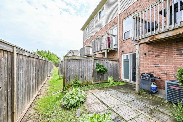 14 - 170 Dewitt Rd, Townhouse with 2 bedrooms, 2 bathrooms and 2 parking in Hamilton ON | Image 32