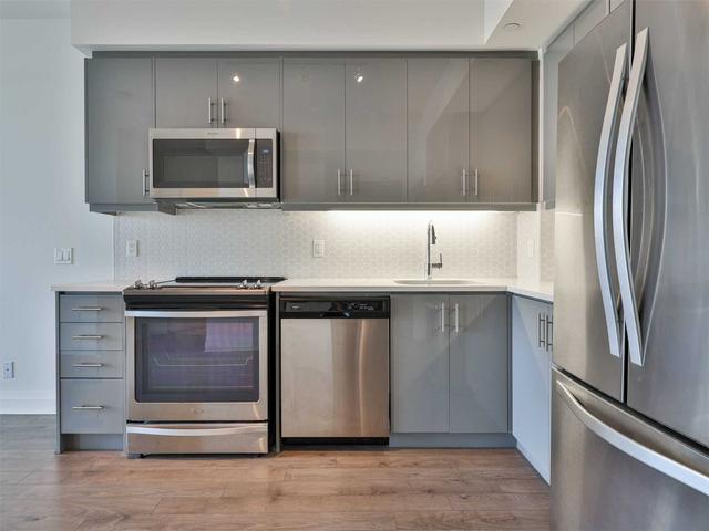 1610 - 15 Zorra St, Condo with 1 bedrooms, 1 bathrooms and 1 parking in Toronto ON | Image 8