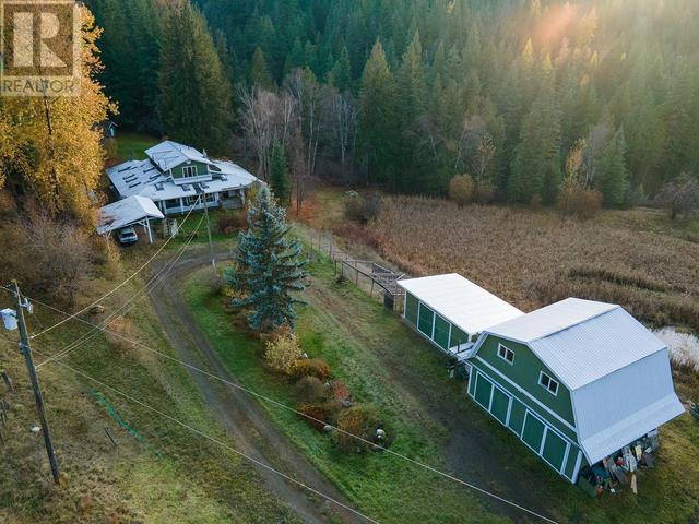 538 North Fork Road, House detached with 5 bedrooms, 4 bathrooms and 15 parking in North Okanagan E BC | Image 62