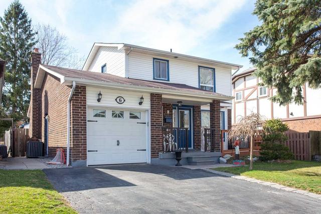 6 Renfield Cres, House detached with 3 bedrooms, 3 bathrooms and 3 parking in Whitby ON | Image 12
