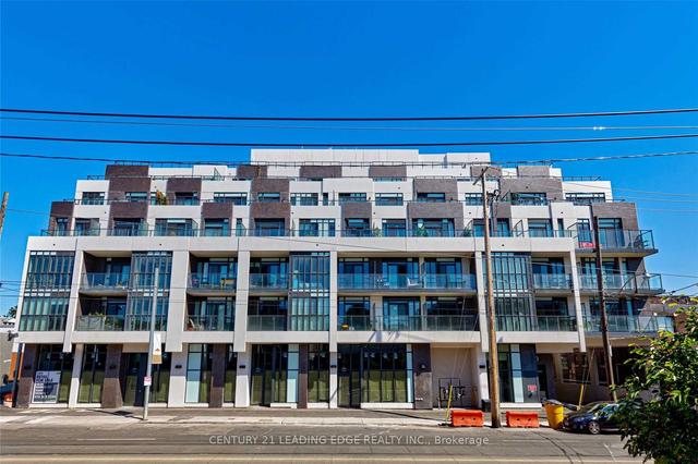 601 - 1630 Queen St E, Condo with 1 bedrooms, 1 bathrooms and 0 parking in Toronto ON | Image 1