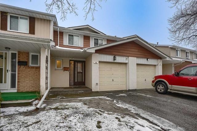 26 Carisbrooke Crt, Townhouse with 3 bedrooms, 3 bathrooms and 2 parking in Brampton ON | Image 23