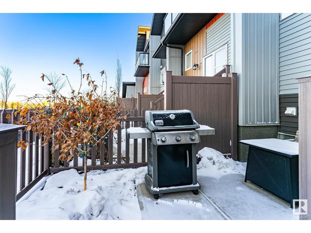 4 - 4470 Prowse Rd Sw, House attached with 2 bedrooms, 2 bathrooms and null parking in Edmonton AB | Image 36