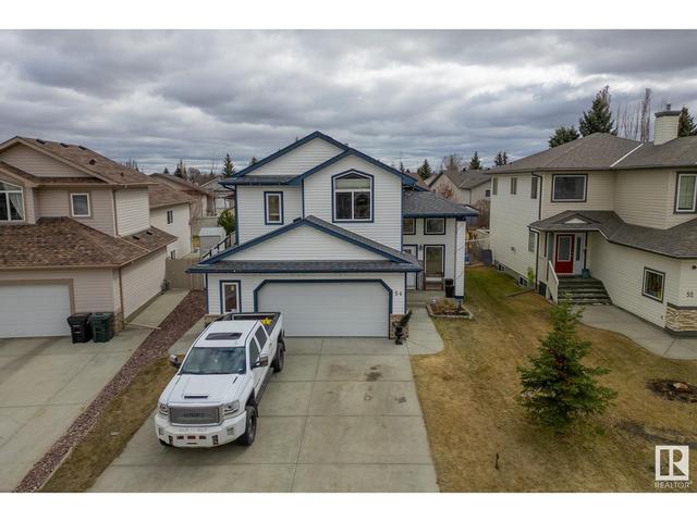 54 Deer Park Cr, House detached with 4 bedrooms, 3 bathrooms and 4 parking in Spruce Grove AB | Image 52