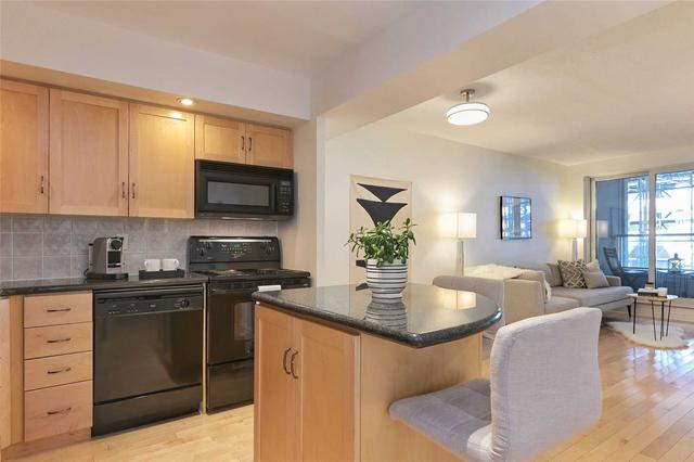228 - 250 Wellington St W, Condo with 1 bedrooms, 1 bathrooms and 1 parking in Toronto ON | Image 11