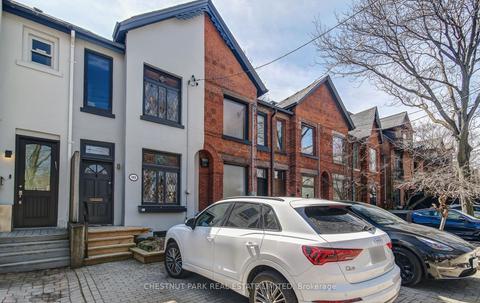 99 Marlborough Ave, House attached with 2 bedrooms, 2 bathrooms and 1 parking in Toronto ON | Card Image