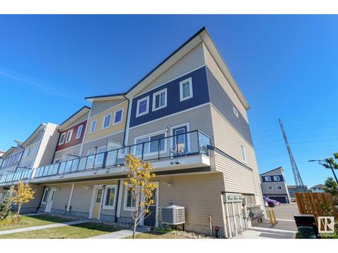 51 - 2803 14 Av Nw, House attached with 3 bedrooms, 2 bathrooms and null parking in Edmonton AB | Card Image