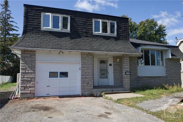 1142 Gabriel Street, House detached with 2 bedrooms, 1 bathrooms and 1 parking in Ottawa ON | Image 1
