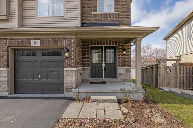 189 Westbank Tr, House semidetached with 3 bedrooms, 3 bathrooms and 2 parking in Hamilton ON | Image 23