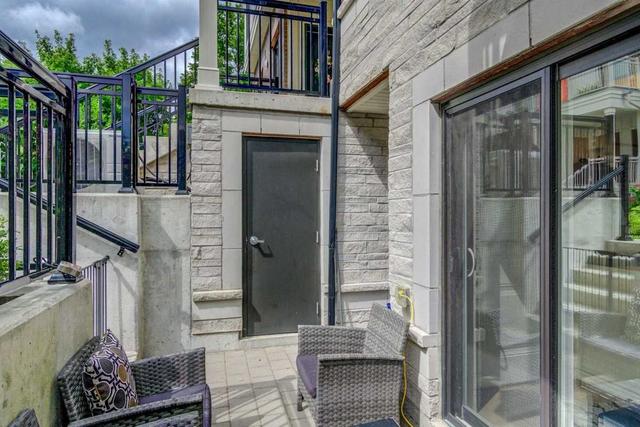 25 - 150 Long Branch Ave, Townhouse with 1 bedrooms, 1 bathrooms and 1 parking in Toronto ON | Image 13