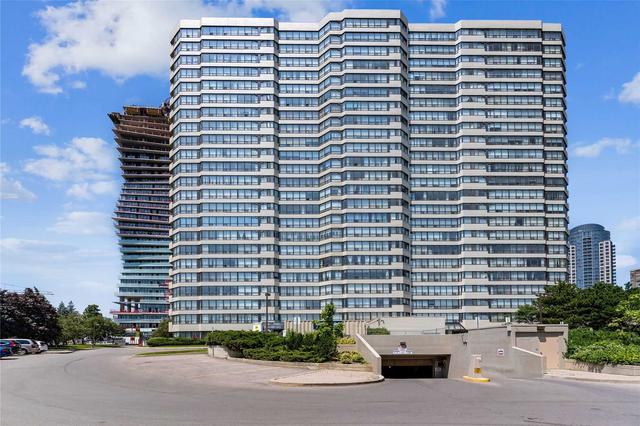 1505 - 400 Webb Dr, Condo with 2 bedrooms, 2 bathrooms and 1 parking in Mississauga ON | Image 1