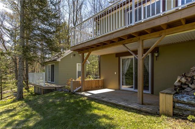 433 White Falls Road, House detached with 2 bedrooms, 1 bathrooms and 6 parking in Georgian Bay ON | Image 28