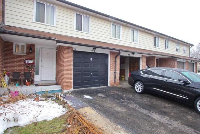 7475 Goreway Dr, Townhouse with 4 bedrooms, 3 bathrooms and 2 parking in Mississauga ON | Image 12