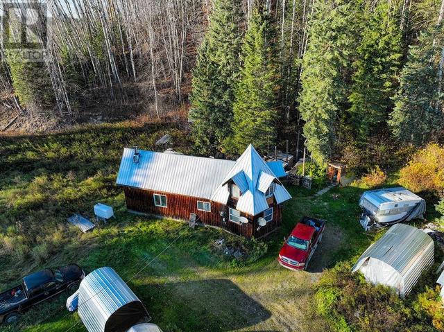 12580 Dome Creek Road, House detached with 1 bedrooms, 0 bathrooms and null parking in Fraser Fort George H BC | Image 3