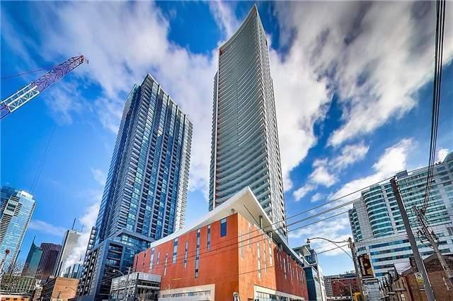 2512 - 21 Widmer St, Condo with 1 bedrooms, 1 bathrooms and null parking in Toronto ON | Image 1