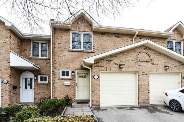 69 - 1951 Rathburn Rd E, Townhouse with 3 bedrooms, 4 bathrooms and 1 parking in Mississauga ON | Image 1
