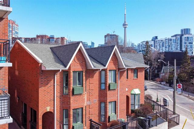 a - 168 Niagara St, Townhouse with 1 bedrooms, 1 bathrooms and 1 parking in Toronto ON | Image 23