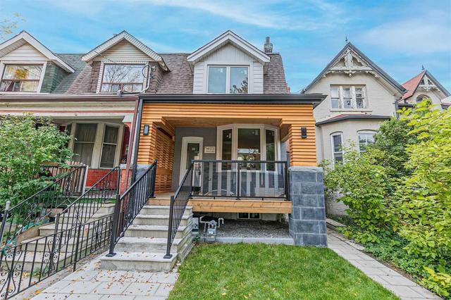 66 Bellevue Ave, House attached with 4 bedrooms, 3 bathrooms and 1 parking in Toronto ON | Image 12