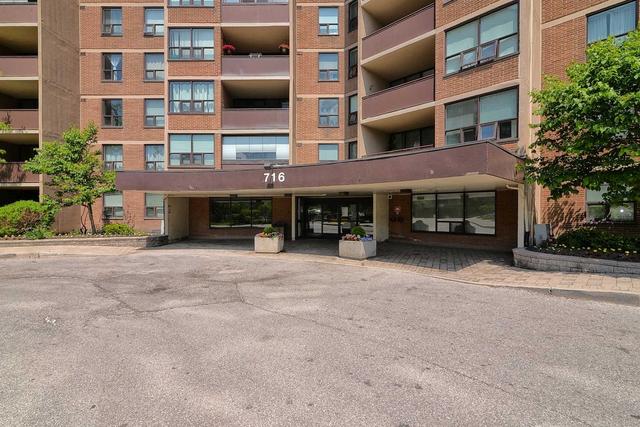 611 - 716 The West Mall Dr, Condo with 2 bedrooms, 1 bathrooms and 1 parking in Toronto ON | Image 12
