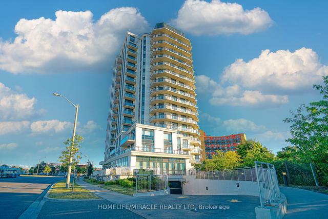 1609 - 840 Queens Plate Dr, Condo with 1 bedrooms, 1 bathrooms and 1 parking in Toronto ON | Image 30