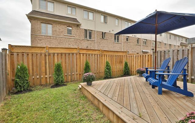 49 - 2171 Fiddlers Way, House attached with 3 bedrooms, 3 bathrooms and 2 parking in Oakville ON | Image 28