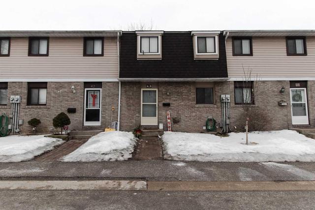 43 - 1331 Glenanna Rd, Townhouse with 3 bedrooms, 2 bathrooms and 1 parking in Pickering ON | Image 1
