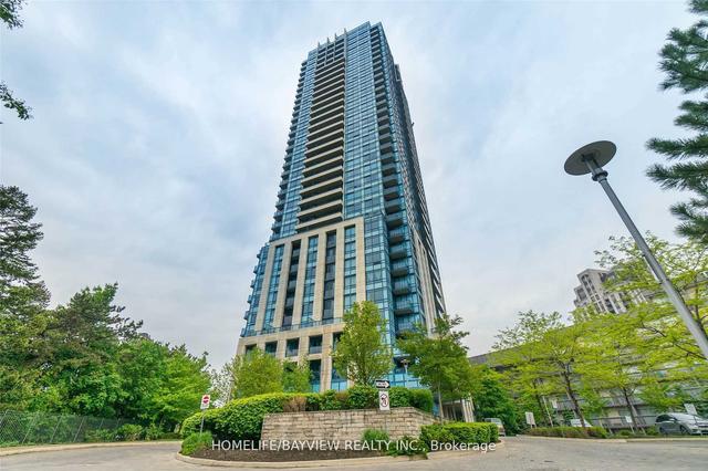 1404 - 181 Wynford Dr, Condo with 2 bedrooms, 2 bathrooms and 1 parking in Toronto ON | Image 1