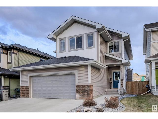 225 Brickyard Cv, House detached with 4 bedrooms, 2 bathrooms and null parking in Stony Plain AB | Image 4