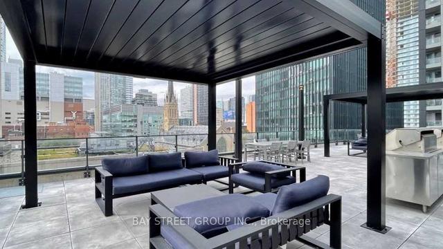 2808 - 77 Shuter St, Condo with 1 bedrooms, 1 bathrooms and 0 parking in Toronto ON | Image 14
