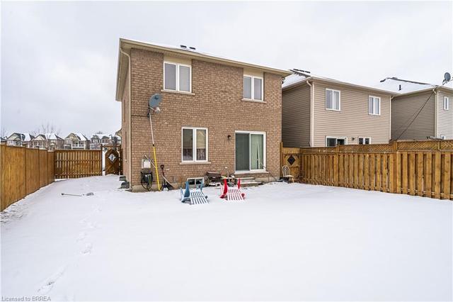44 Warner Lane, House detached with 3 bedrooms, 2 bathrooms and 2 parking in Brantford ON | Image 5