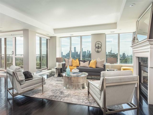 1202 - 155 St Clair Ave W, Condo with 2 bedrooms, 2 bathrooms and 2 parking in Toronto ON | Image 27