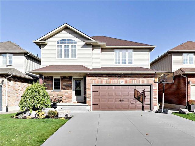 97 Whitefish Cres, House detached with 4 bedrooms, 3 bathrooms and 2 parking in Hamilton ON | Image 1