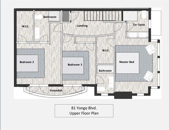 81 Yonge Blvd, Home with 4 bedrooms, 5 bathrooms and null parking in Toronto ON | Image 8