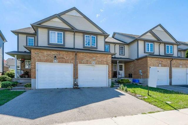 43 Max Becker Dr, House attached with 3 bedrooms, 2 bathrooms and 2 parking in Kitchener ON | Image 18