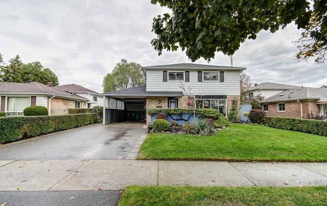 3643 Chiplow Rd, House detached with 4 bedrooms, 2 bathrooms and 2 parking in Mississauga ON | Image 1