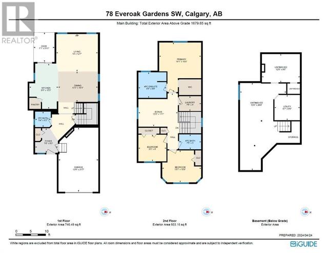 78 Everoak Gardens Sw, House detached with 3 bedrooms, 2 bathrooms and 2 parking in Calgary AB | Image 46