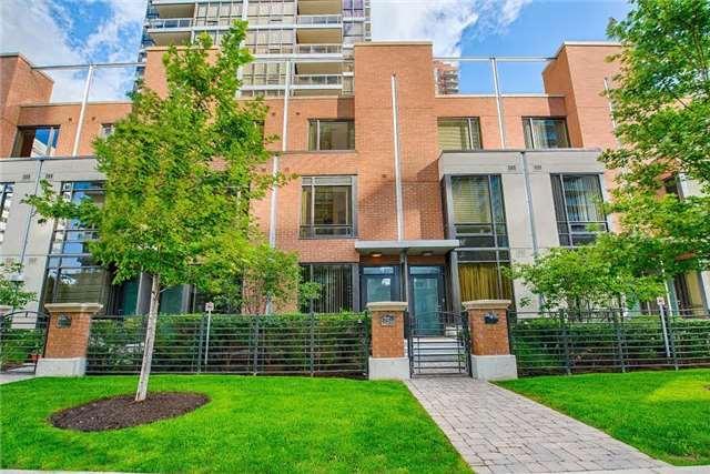 th5 - 23 Sheppard Ave, Townhouse with 2 bedrooms, 2 bathrooms and 1 parking in Toronto ON | Image 3