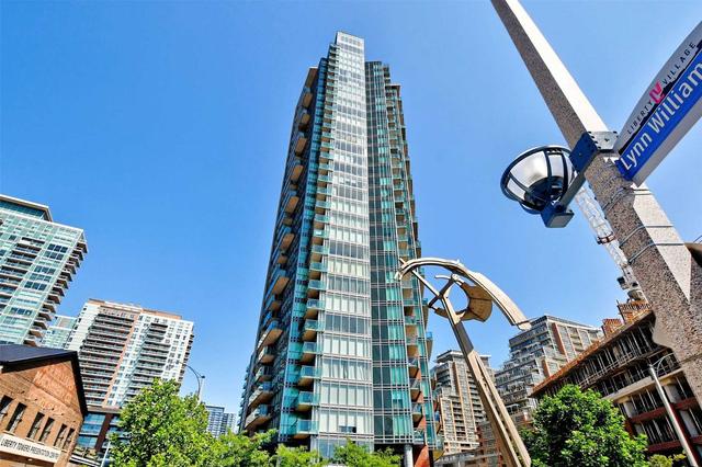 709 - 150 East Liberty St, Condo with 0 bedrooms, 1 bathrooms and 0 parking in Toronto ON | Image 1