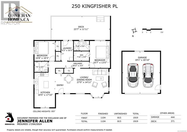 250 Kingfisher Pl, House detached with 2 bedrooms, 2 bathrooms and 4 parking in Lake Cowichan BC | Image 40