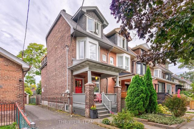 49 Alton Ave, House semidetached with 2 bedrooms, 3 bathrooms and 1 parking in Toronto ON | Image 1